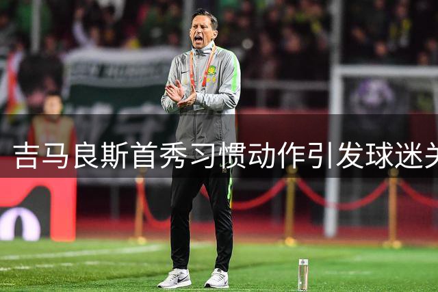 吉马良斯首秀习惯动作引发球迷关注