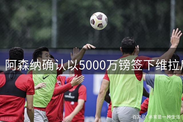 阿森纳确认以5000万镑签下维拉后卫孔萨