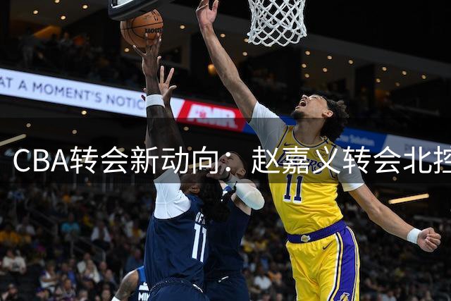 CBA转会新动向：赵嘉义转会北控引热议，青岛主帅详解背后原因